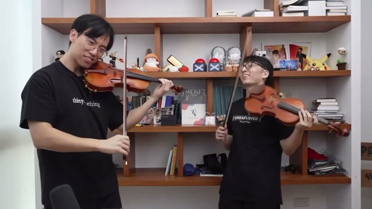 Twoset Violin: Violin concerto for Two Violins - Bach