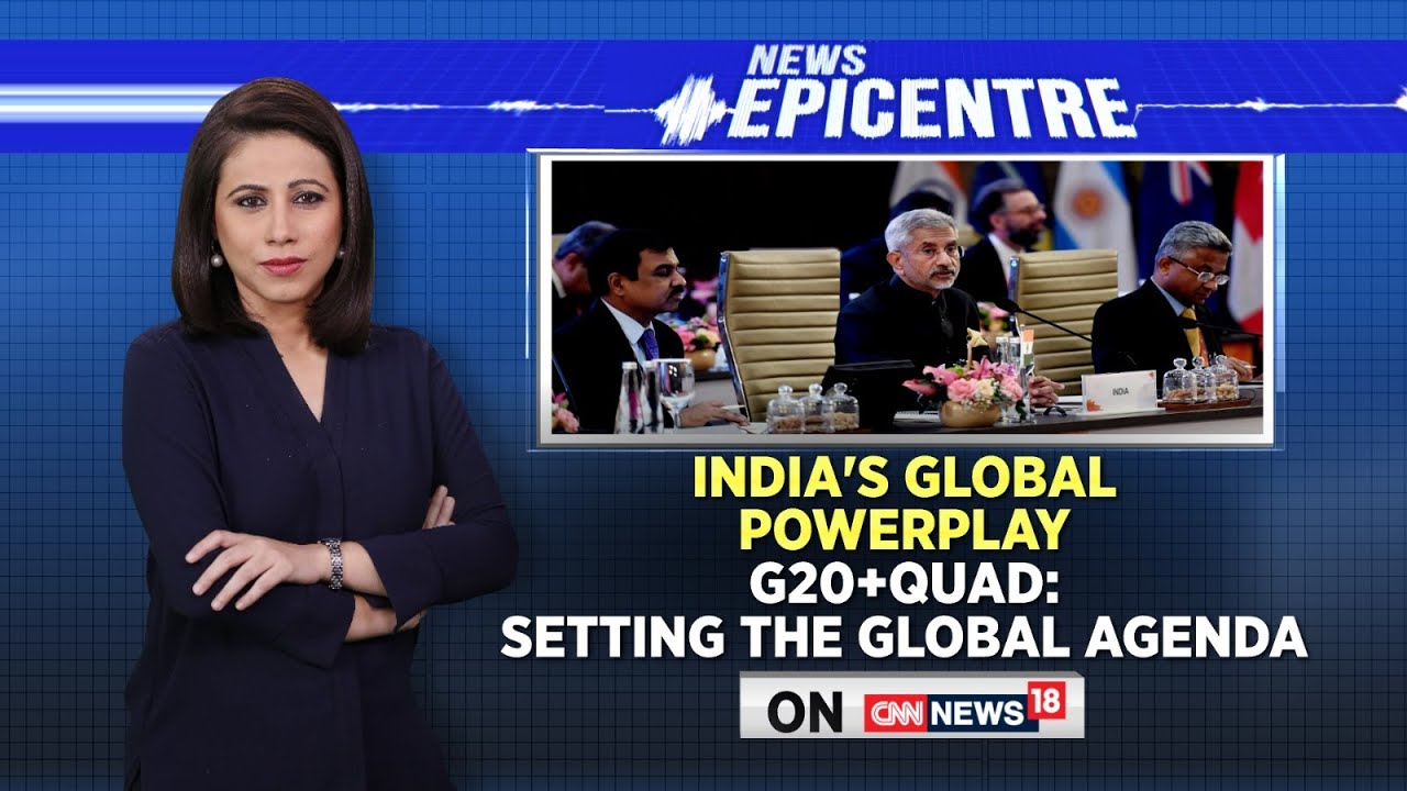 S Jaishankar | India's Global Powerplay G20+Quad: Setting The Global Agenda | English News | News18