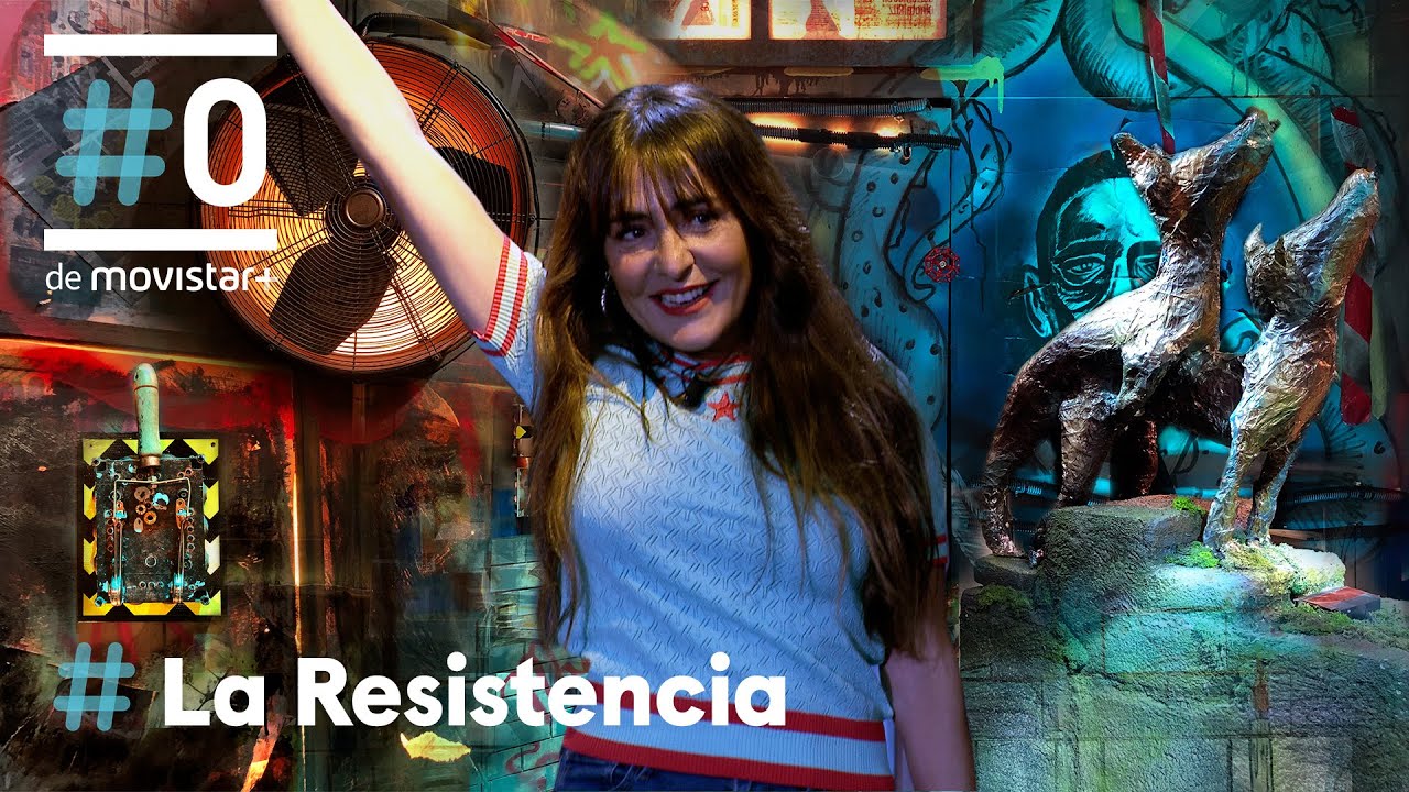 LA RESISTENCIA - Candela pone en su sitio a Broncano | #LaResistencia 03.05.2021