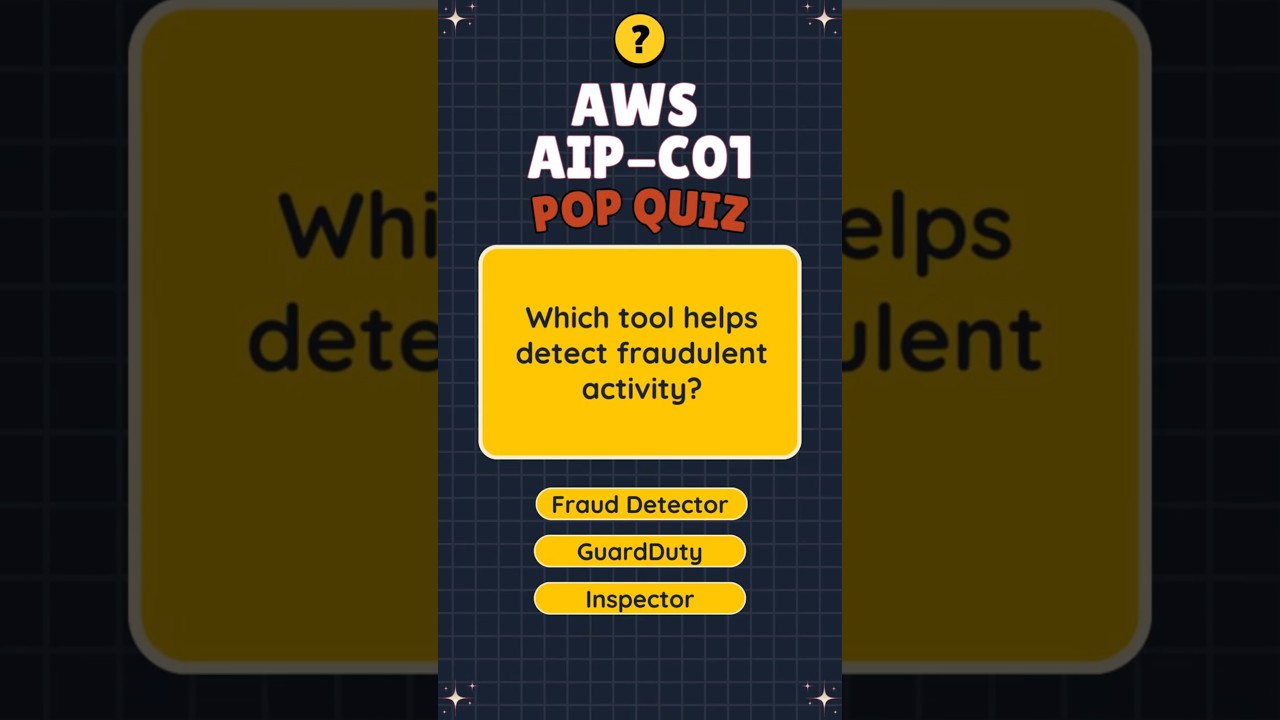 Fraud Detector: Don't Lose Points! 🚫 #aipc01 #motivation #aws #ai102 #azureai #genai