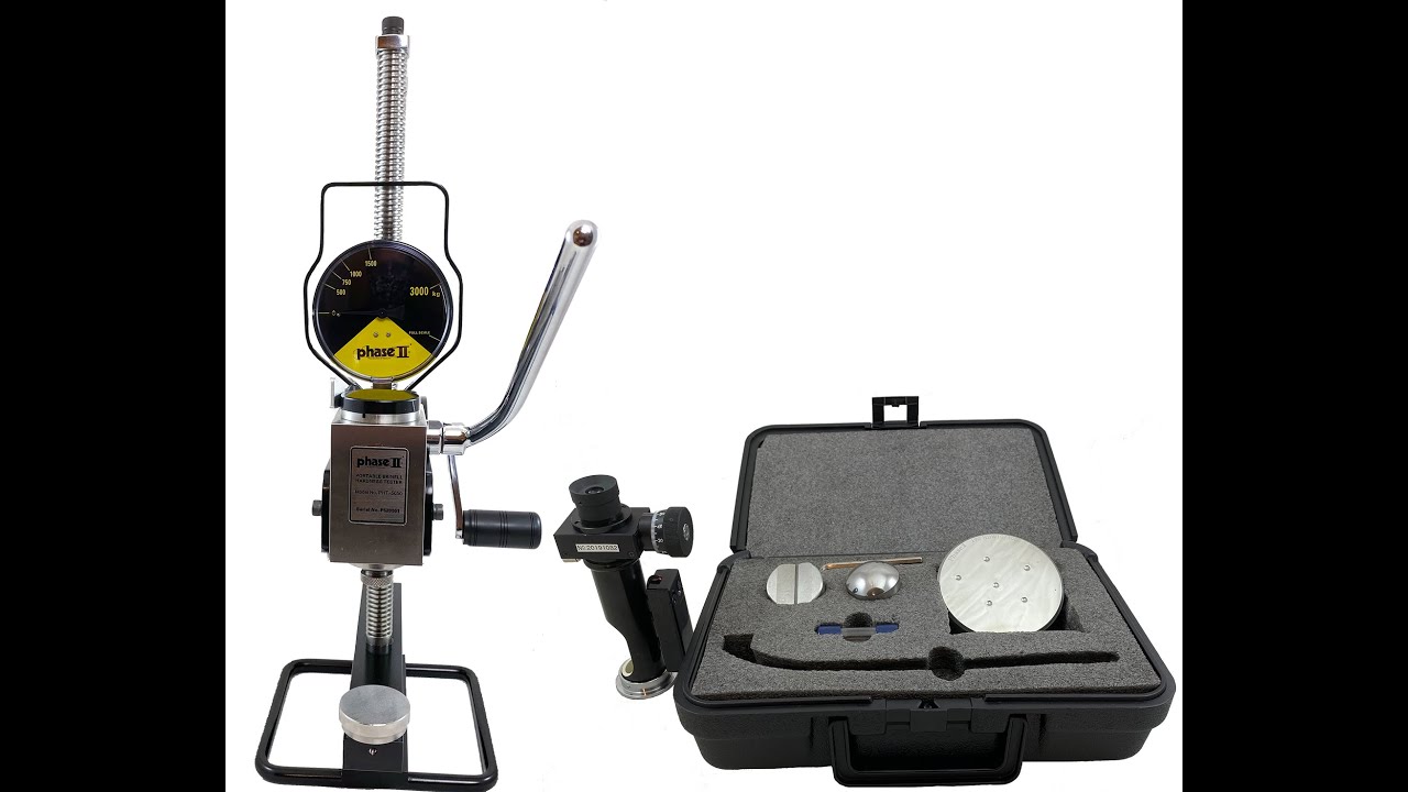 Portable Brinell Hardness Testers, Phase II # PHT-5050, Portable Hardness Tester, Hardness Tester