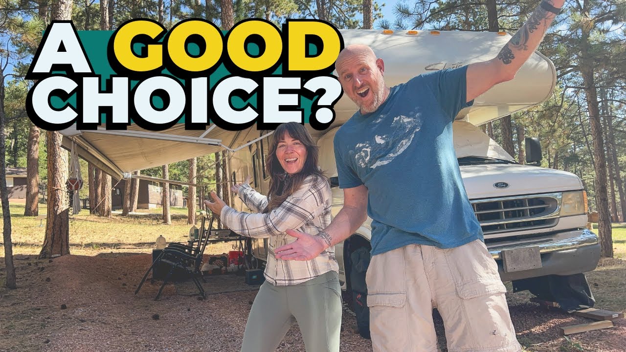 Did We Make the RIGHT Decision?? // Work Camping In South Dakota - RV Living in The Black Hills