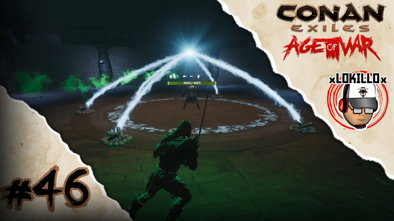 CONAN EXILES AGE OF WAR #46 ULTIMO VIAJE LA MISION MAS DIFICIL