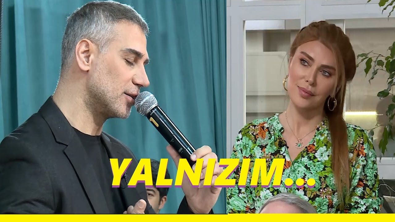 Doğuşdan canlı ifa! Yalnızım dostlarım... / Günaydın Azərbaycan