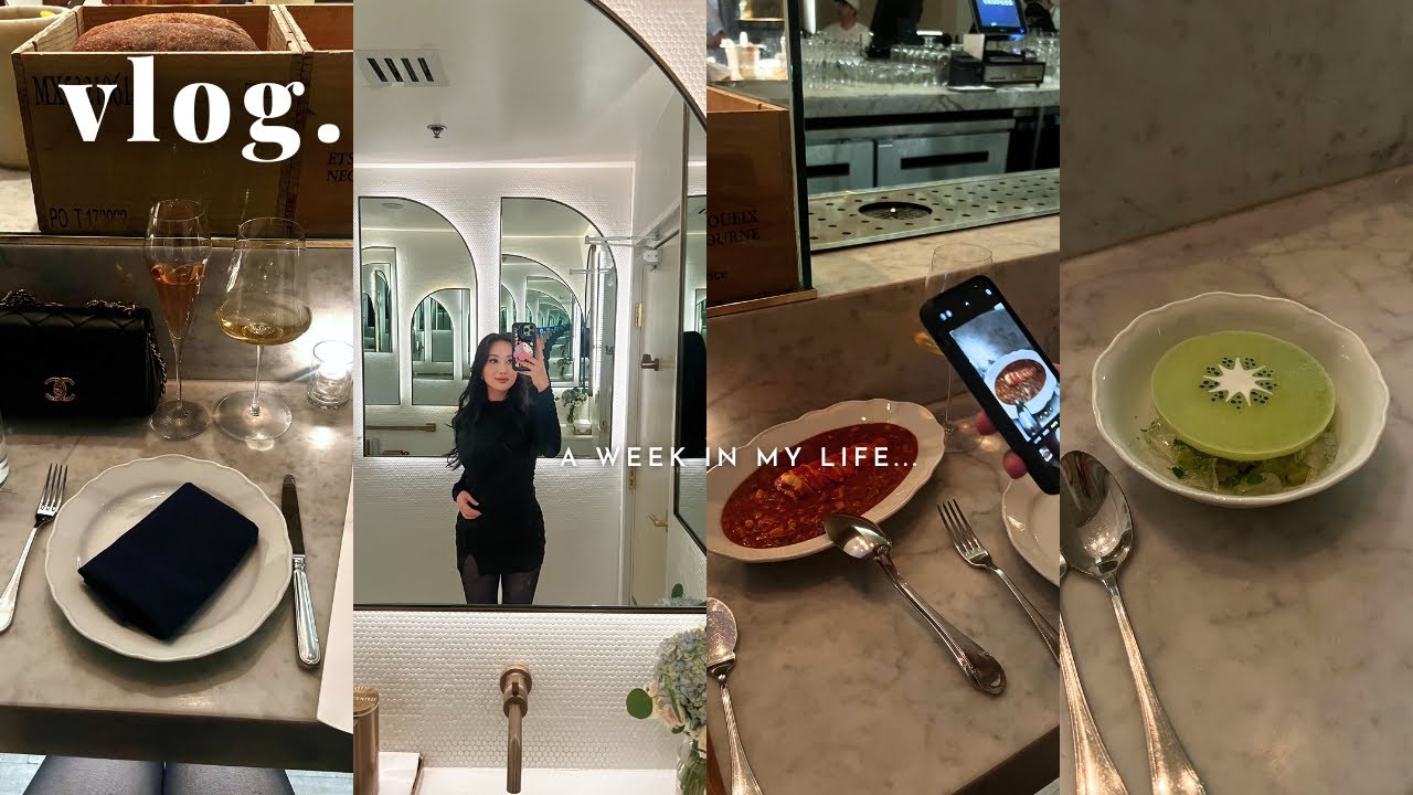 LIVING IN LA | Cutting toxic people off, Michelin⭐️ anniversary dinner, korean spa w/friends