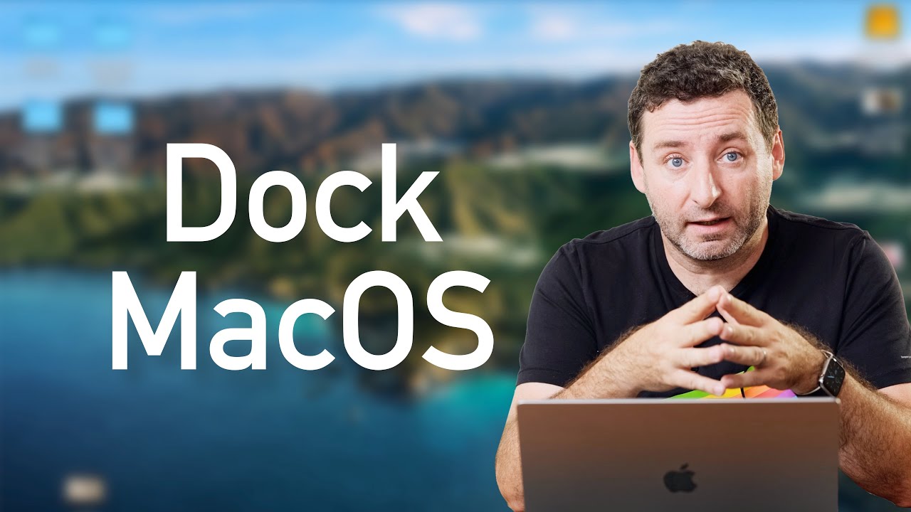 Deset tipů pro práci s Dockem v mac OS [4K] (Alisczech vol. 611)