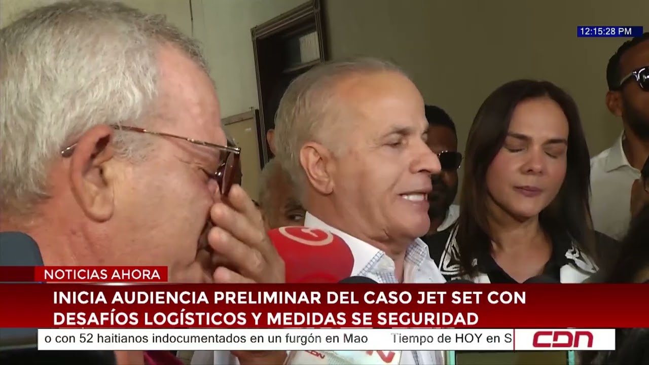 Inicia audiencia preliminar del caso Jet Set con desaf&iacute;os log&iacute;sticos y medidas se seguridad