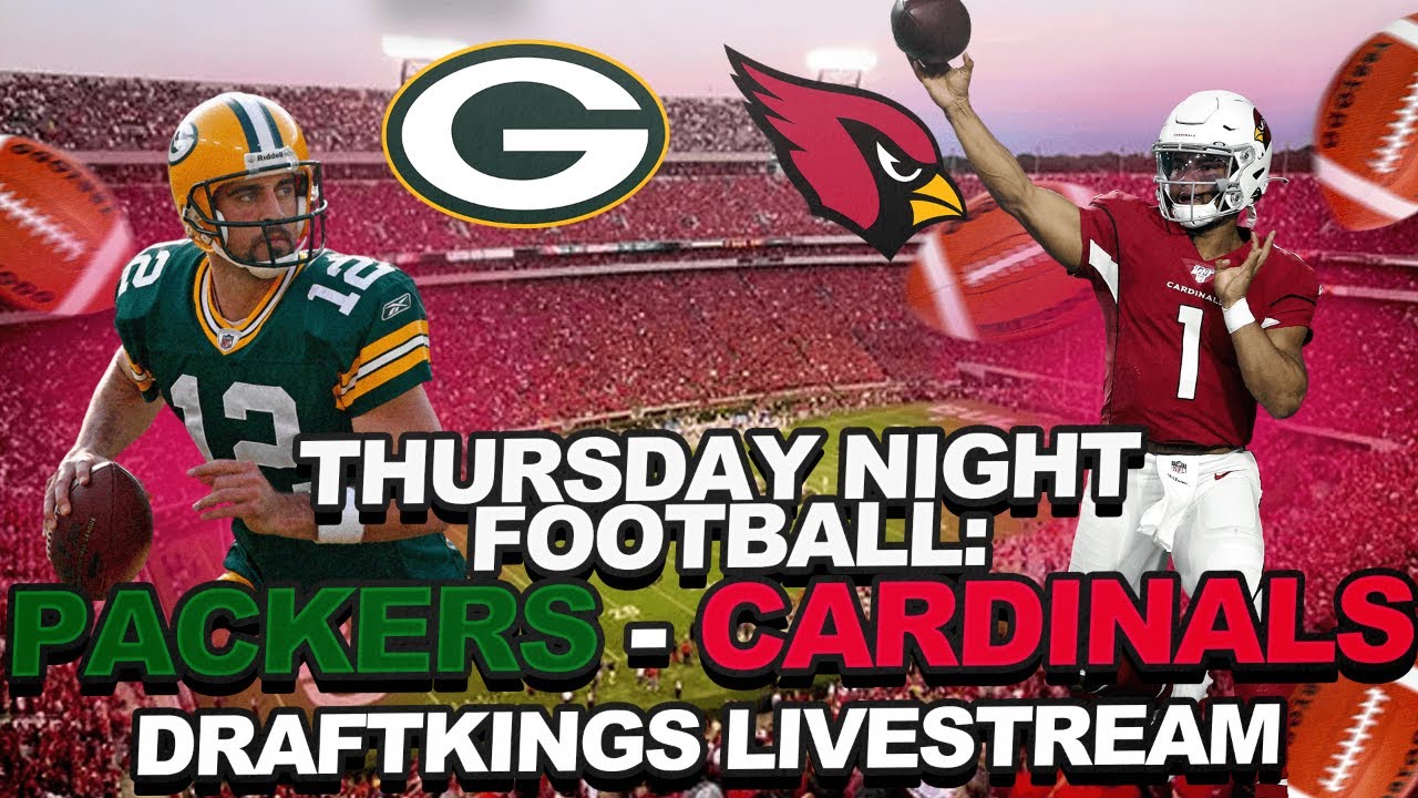 Thursday Night Football Draftkings DFS Livestream: Player Pool, Projections and Live Chat