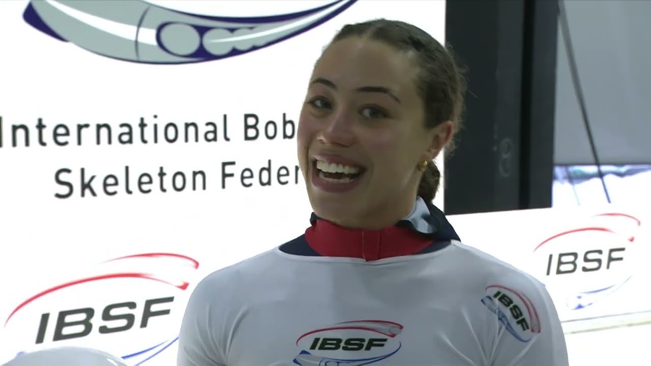 Flashback women skeleton WC on the cortina Olympic track #ibsfsliding #milanocortina2026 #italy