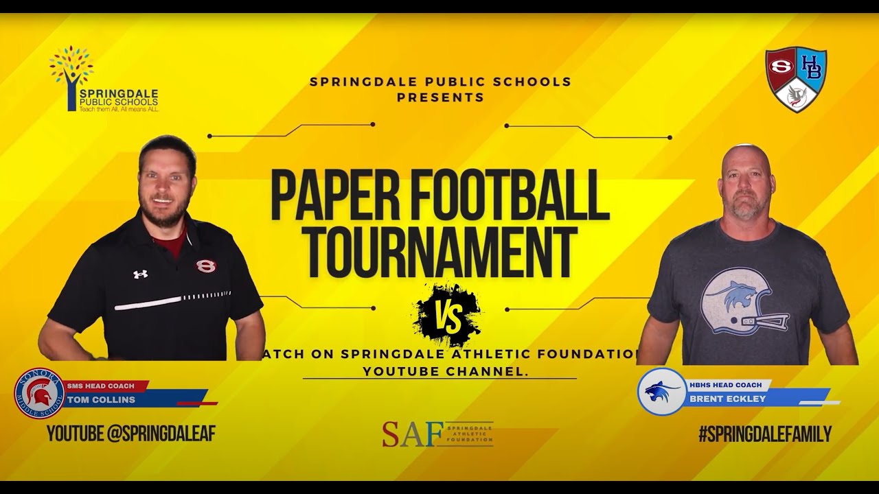 2023 Paper Football Tournament | Episode 1