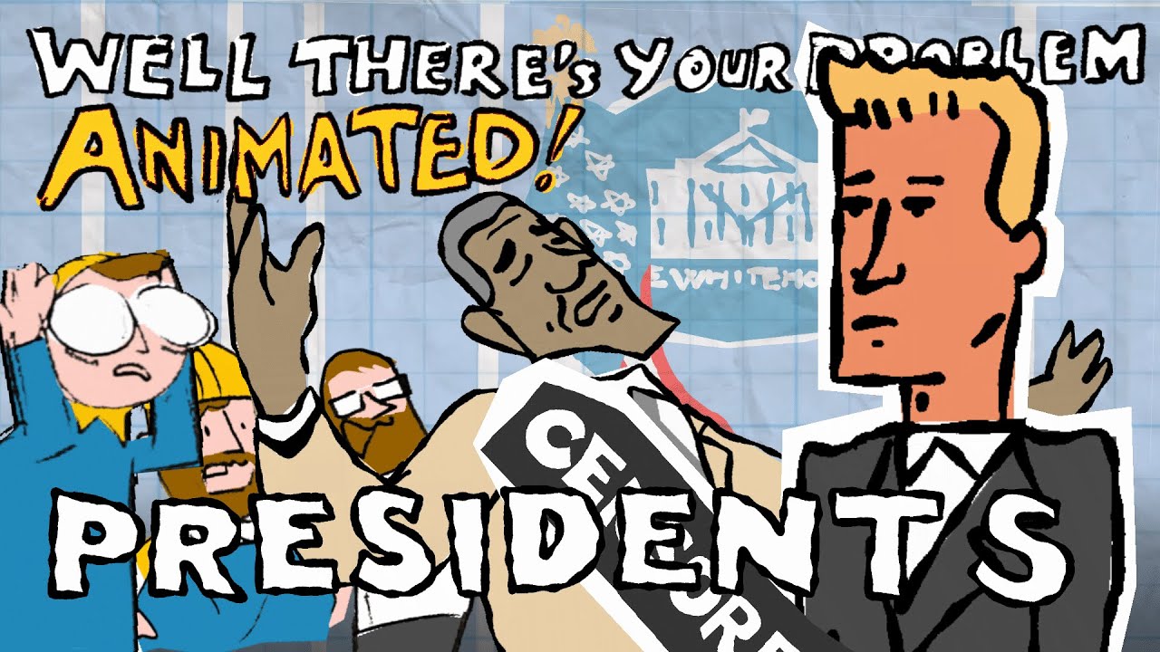 President Boomhauer and Slapping Jumbos: Well There's Your Problem | ANIMATED