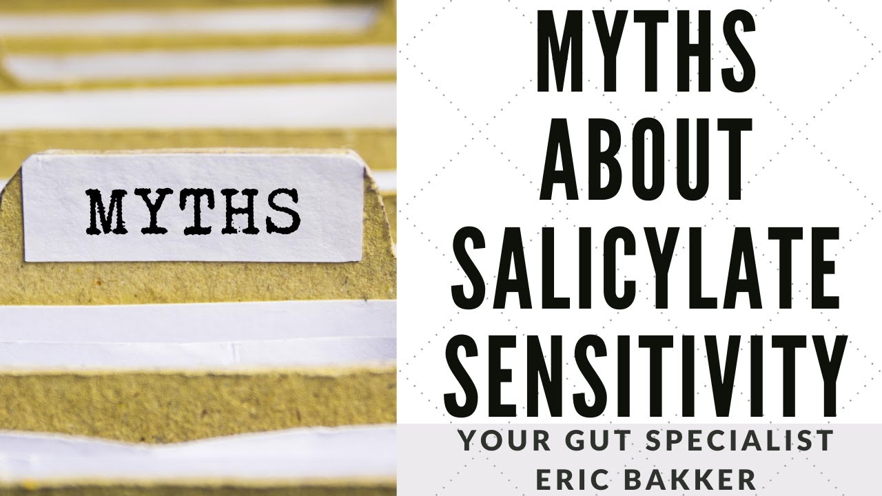 Myths About Salicylate Sensitivity