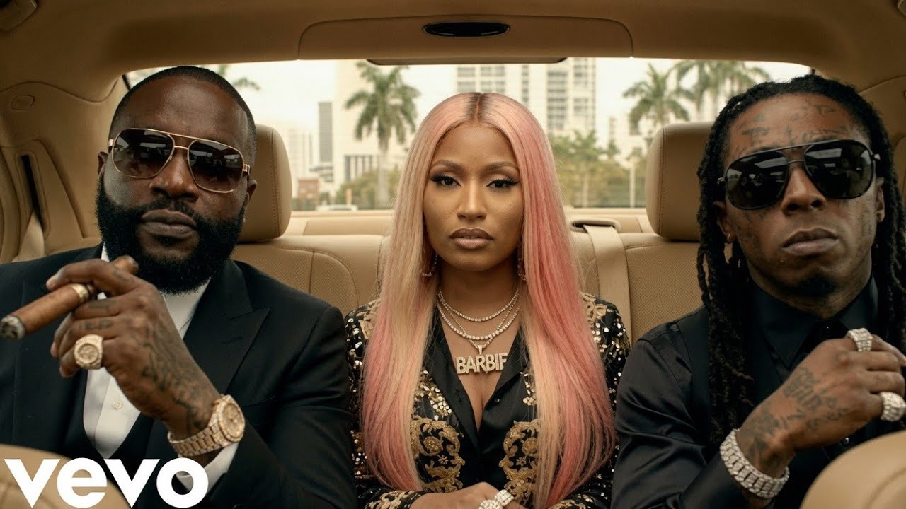 Nicki Minaj - SELF LOVE Ft. Rick Ross & Lil Wayne (Music Video)