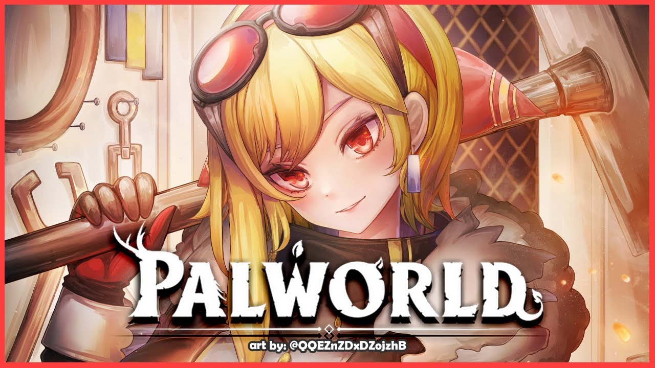 【Palworld】oh new game! 🤲【Kaela Kovalskia / hololiveID】