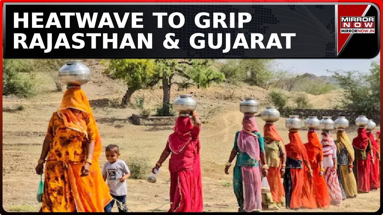 IMD Weather Forecast: Heatwave To Grip Rajasthan And Gujarat As Temperatures Soar | English News