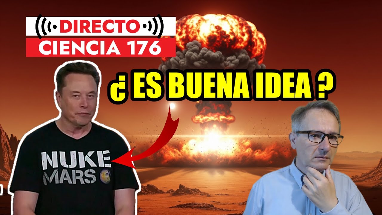 Directo Ciencia 176 🟥 ¿COLONIZAR MARTE? | Descubren lo que hay bajo lo superficie | Y más noticias