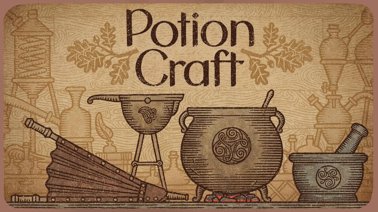 Potion Craft: Alchemist Simulator (FULL GAME) 4K ULTRA 60fps - No Deaths, No Loadings, No Commentary