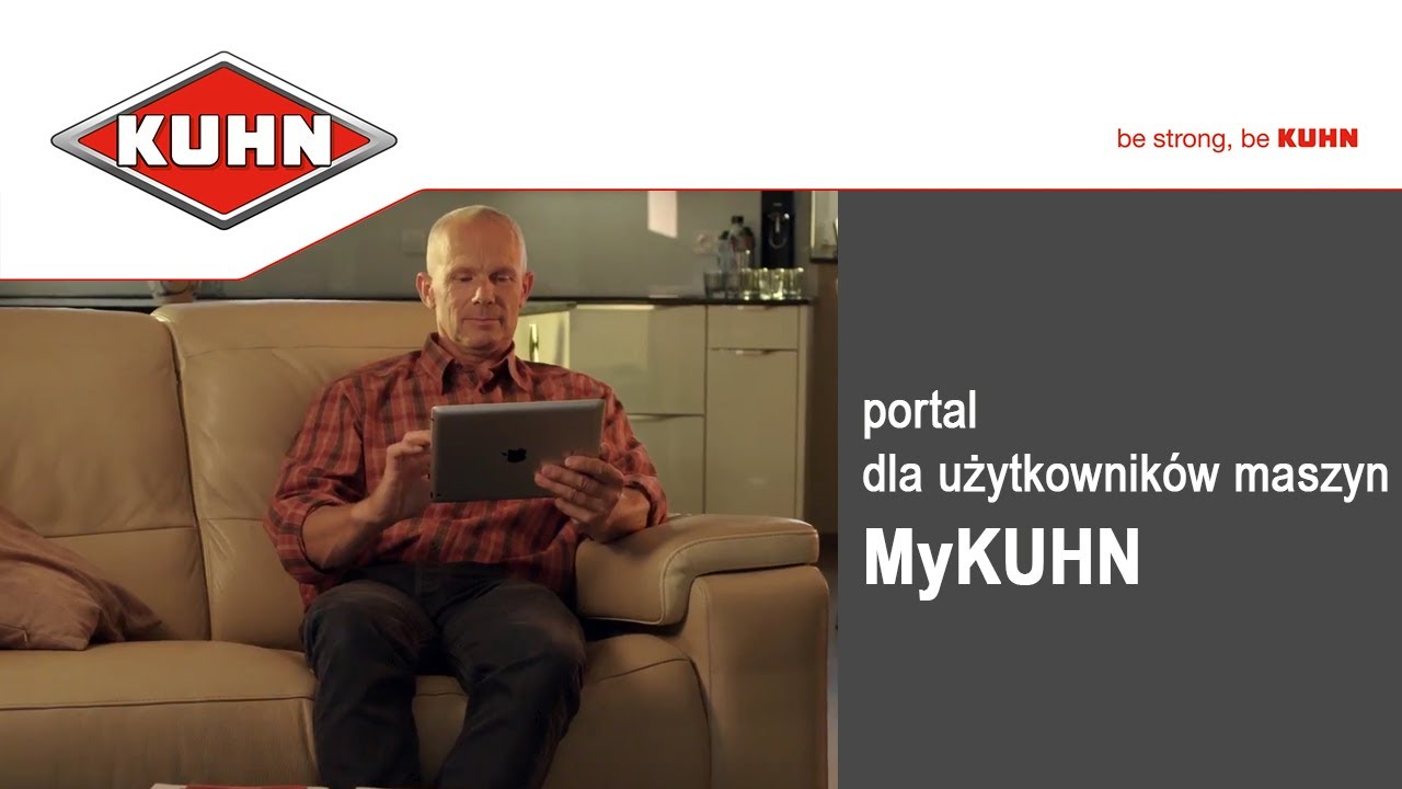 MyKUHN - nowy portal dla użytkownik&oacute;w maszyn KUHN