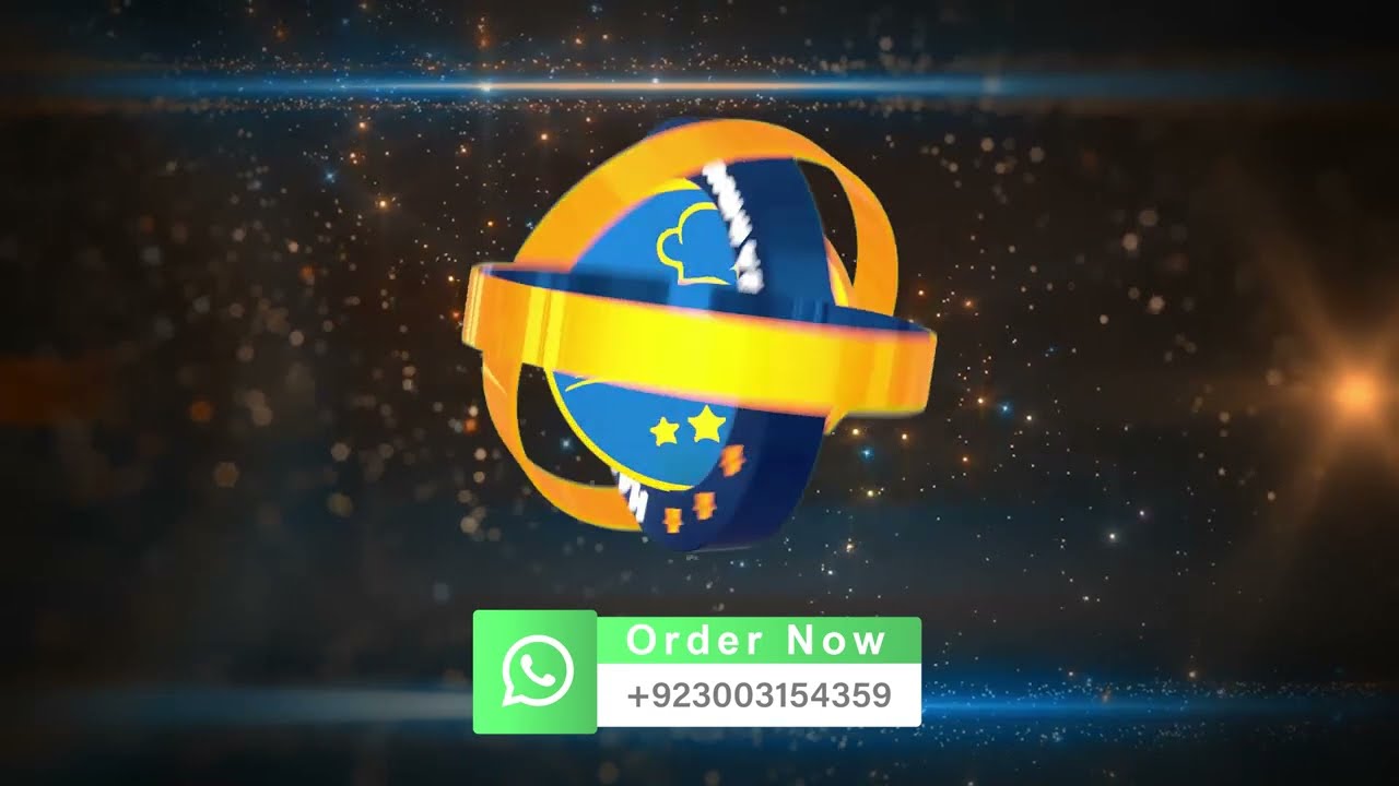 Halal Food By Raja Imran Logo Design | 3D Logo Animation | Mehtab GFX