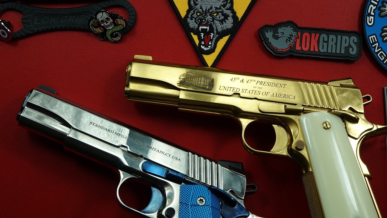 Standard Manufacturing Exotic 1911 trifect