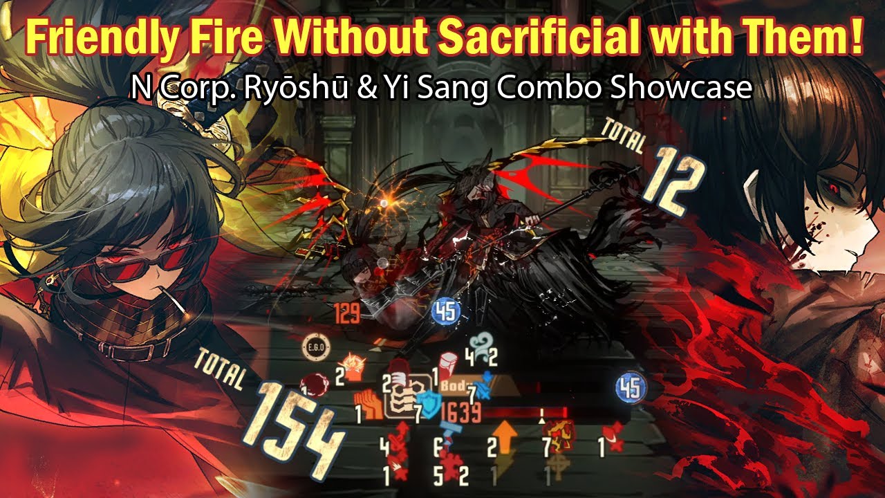 [Limbus Company] No More Gubo Sang Drawback With Her! - N Corp Ryoshu & Yi Sang Combo Showcase