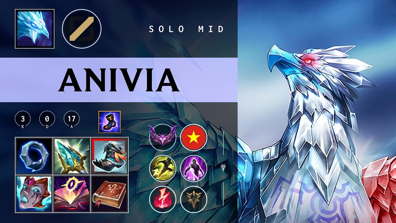 Anivia Mid vs Sylas - VN Master Patch 26.01