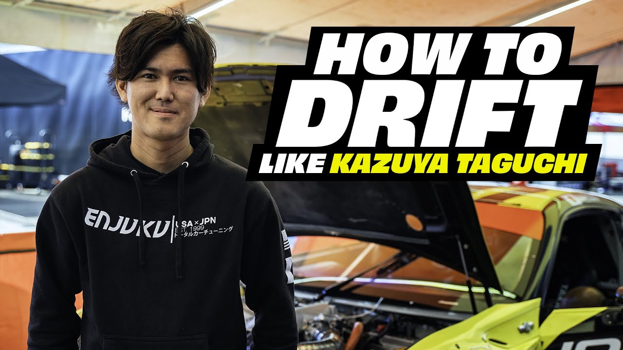 Unlock the Secrets of Drifting with FD Pro Driver Kazuya Taguchi | Throdle