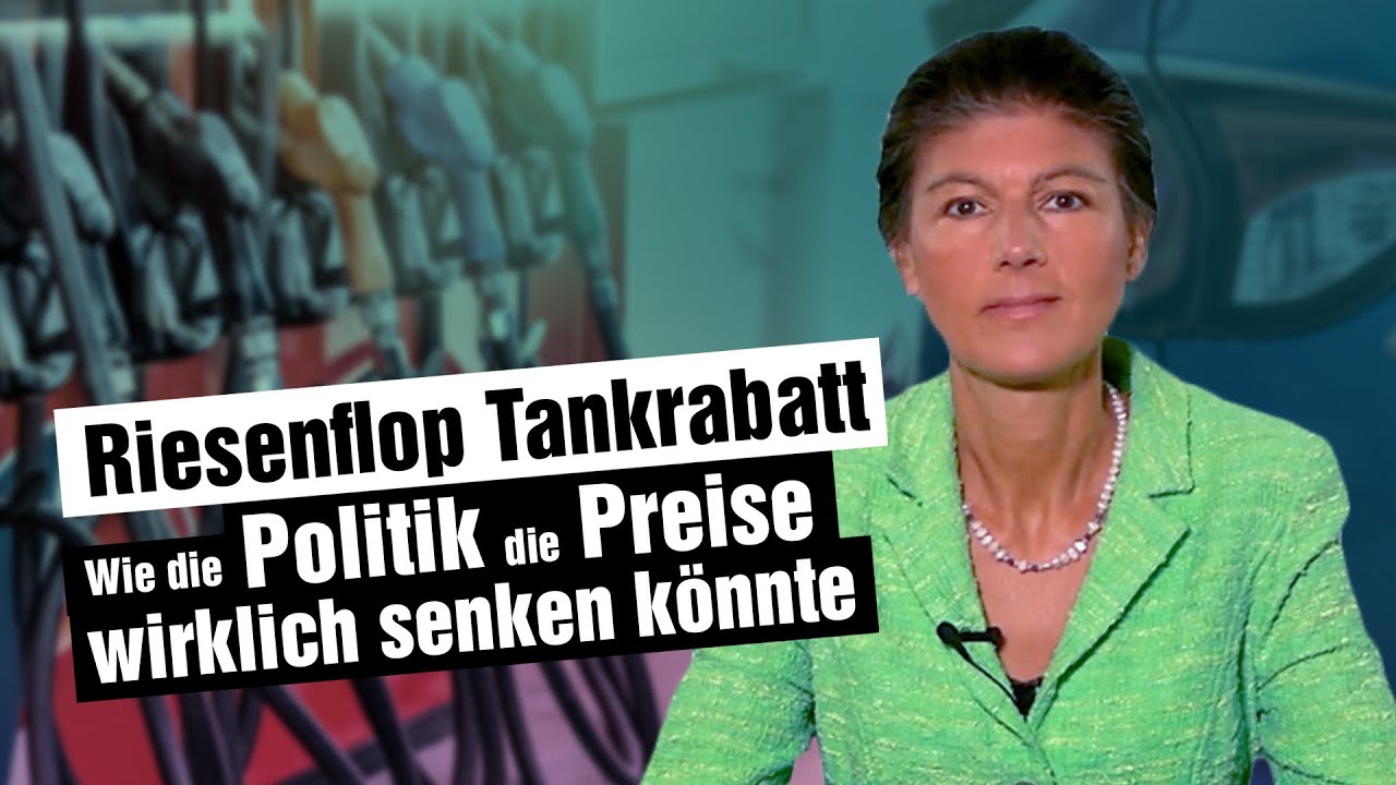 Riesenflop Tankrabatt &ndash; Wie die Politik die Preise wirklich senken k&ouml;nnte