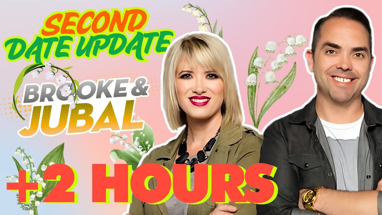 My Mom Set Me Up With The HOT Caterer… Then He Ran Out Of Gas😭 | Brooke And Jubal Second Date Update