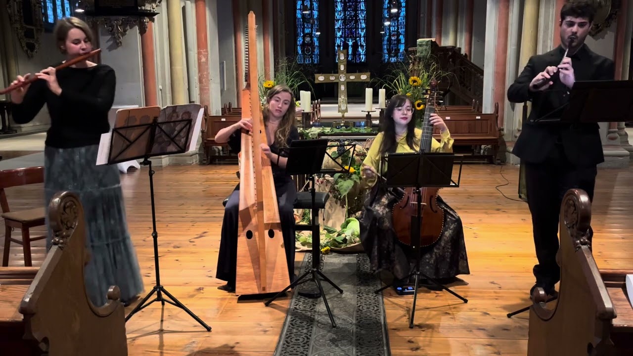 Giulio Caccini „Amor ch’attendi“ - The Botticelli ensemble