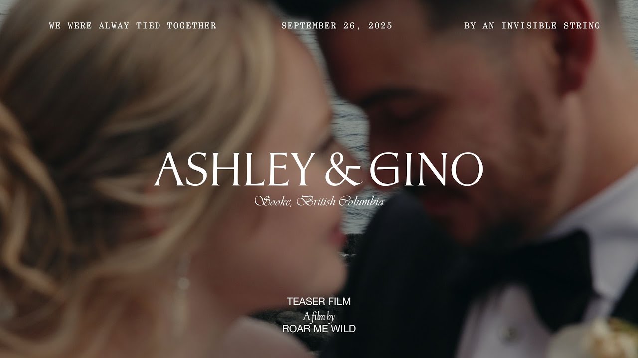 Эшли и Джино | Микросвадьба | Тизер-фильм