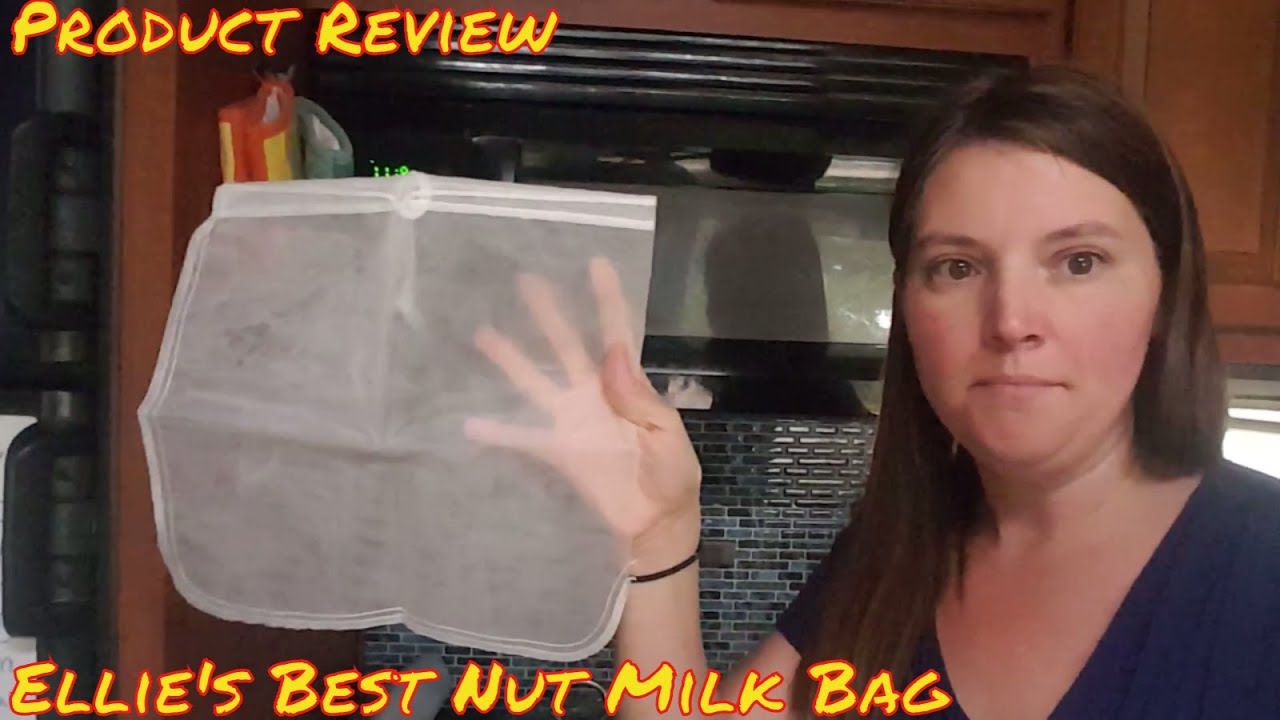 Product Review | Nut Milk Bag | Used it to make Yogurt | Instant Pot