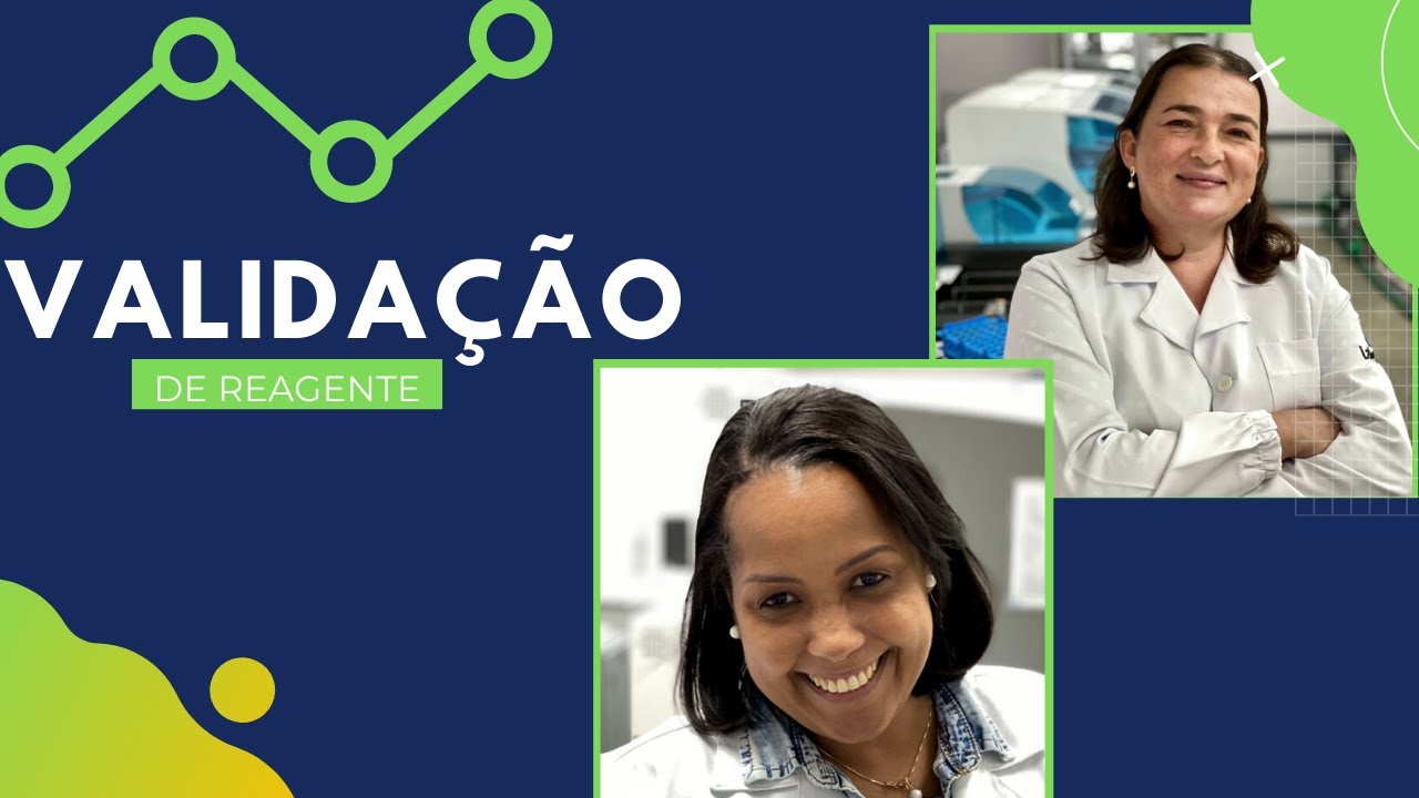 Valida&ccedil;&atilde;o de reagente - Controle de qualidade