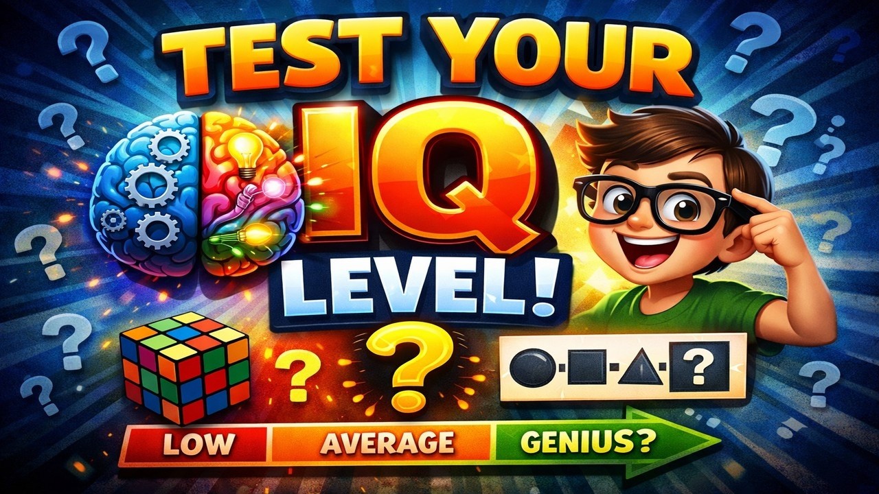 Only Geniuses Can Pass This IQ Test! 🧠🔥 (99% Fail)