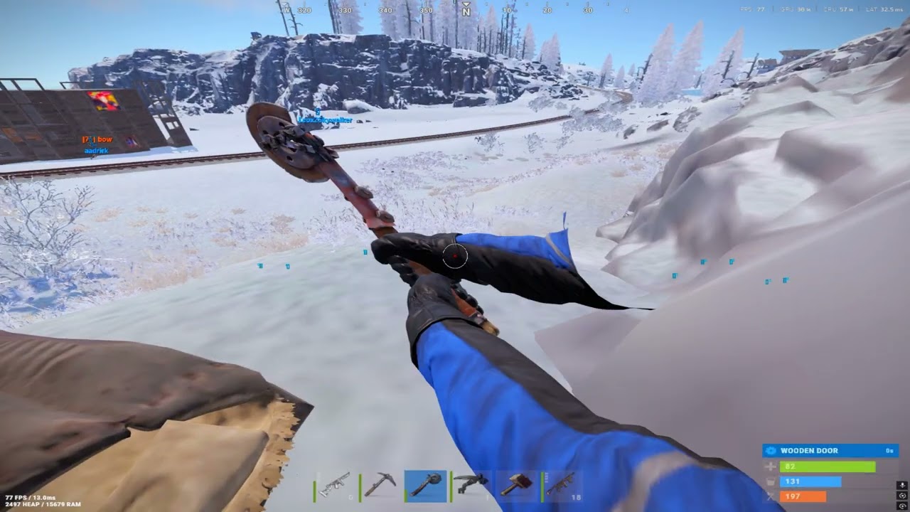 How A CHEATER OWNS Wipe In Less Then AN HOUR  Using The BEST RUST CHEAT | FT Cyber Rust
