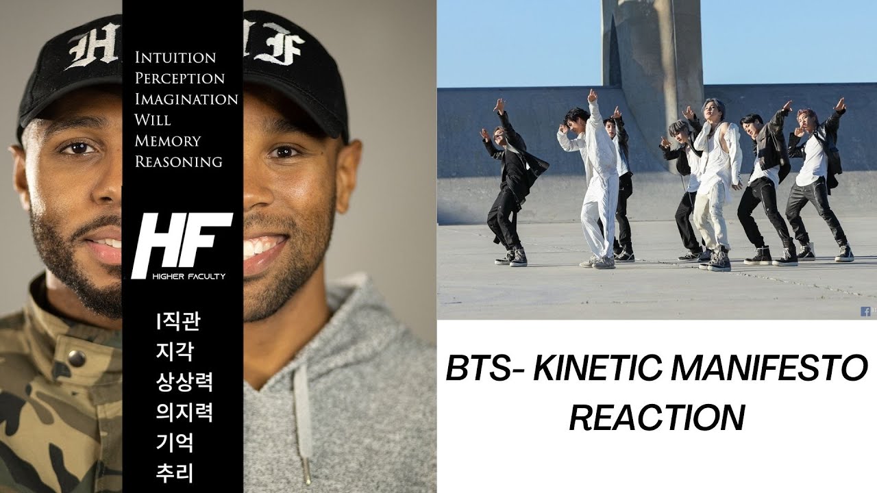 BTS - Kinetic Manifesto Reaction Video (K-POP) Higher Faculty