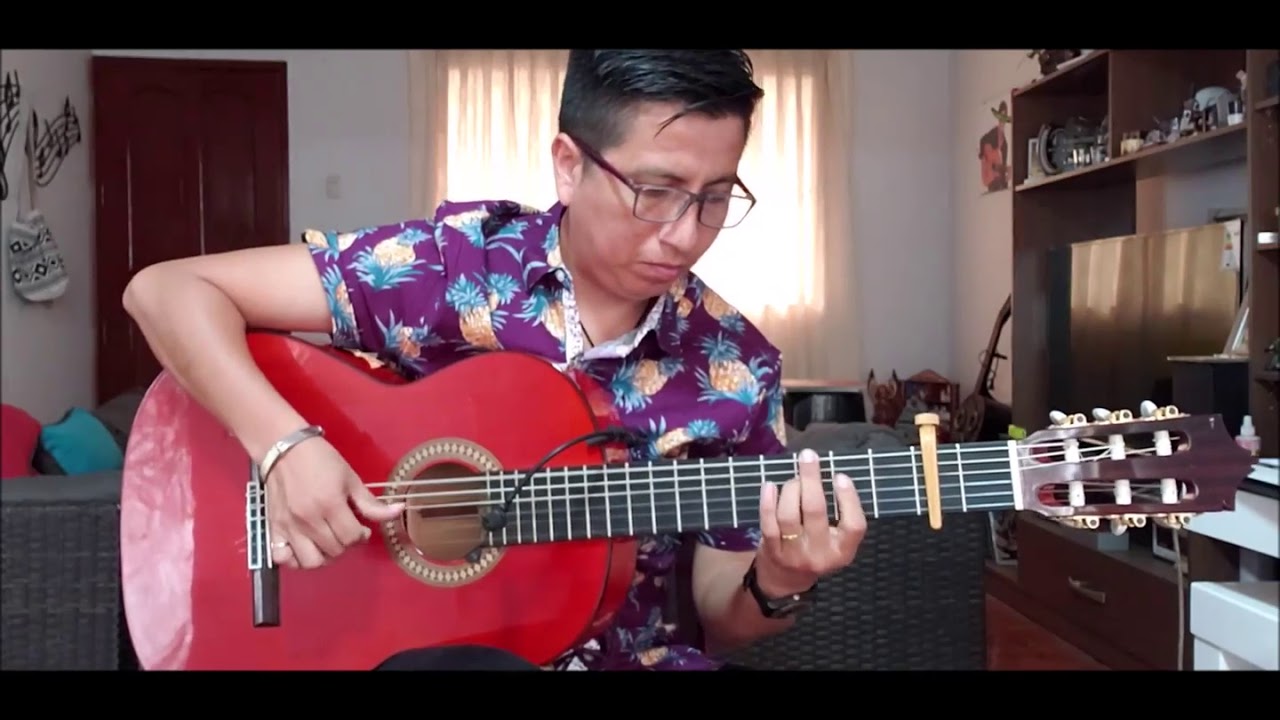 Tutorial NECESITO DE TI Mac Salvador en Guitarra - RIBER ORÉ