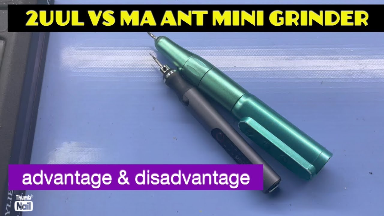 2uuL and maAnt mini grinder explain ‼️
