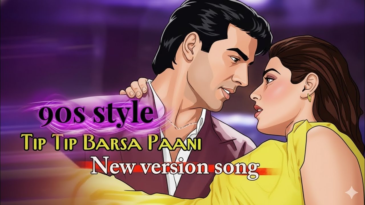 Tip Tip Barsa Paani || 90s style new version || Ai 90s version song ] Full song @jd_music12-m8n#90s 