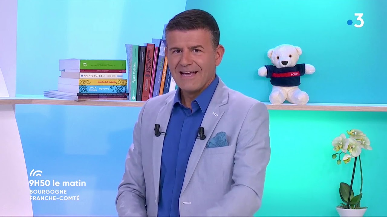 Reportage RENE PIERRE dans l'émission 