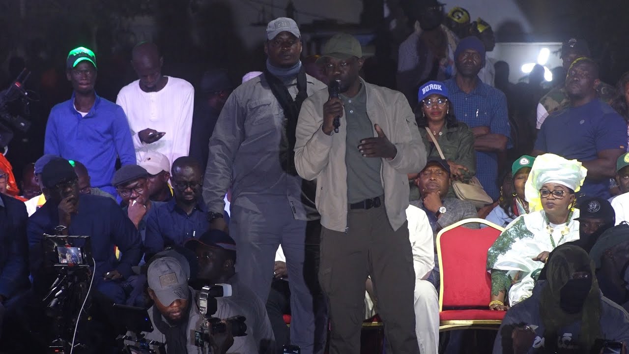 GIGA MEETING / Integralite Discours Ousmane Sonko en Wolof