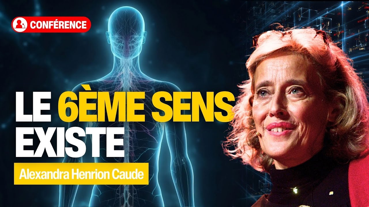 On vous a coupés de votre 6ᵉ sens (et ce n’est pas un hasard) - [Conférence] Alexandra Henrion Caude