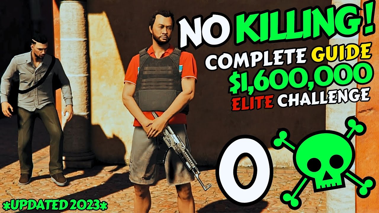 *Updated* 0 KILLS CAYO PERICO ELITE CHALLENGE GUIDE - SOLO
