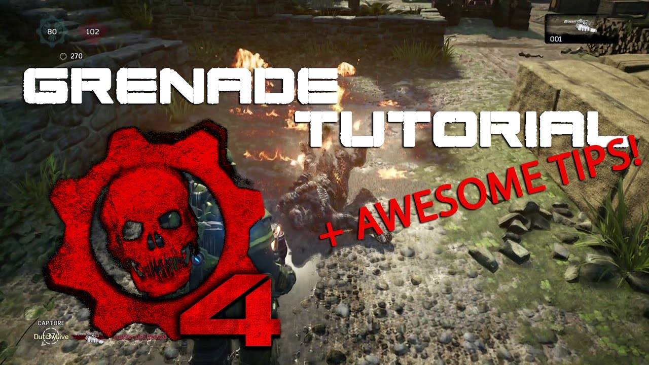 Gears of War 4 - Grenade Tutorial!