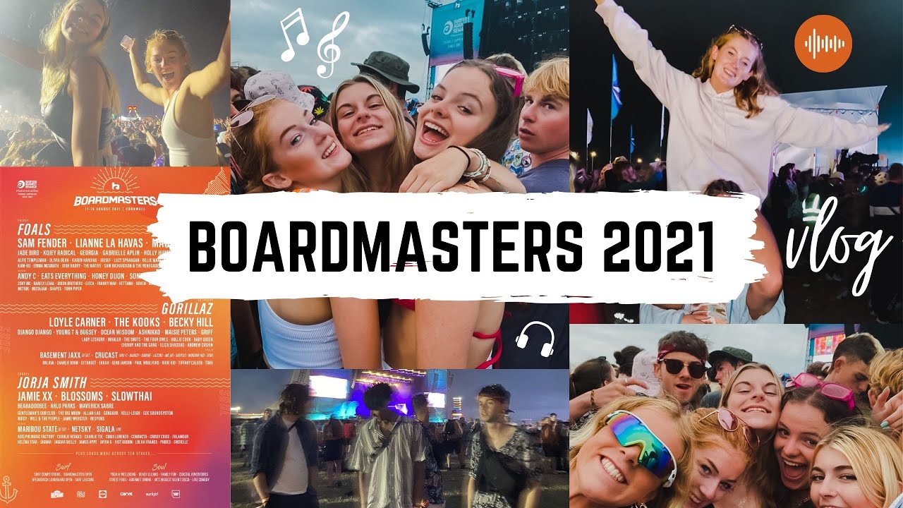BOARDMASTERS VLOG 2021