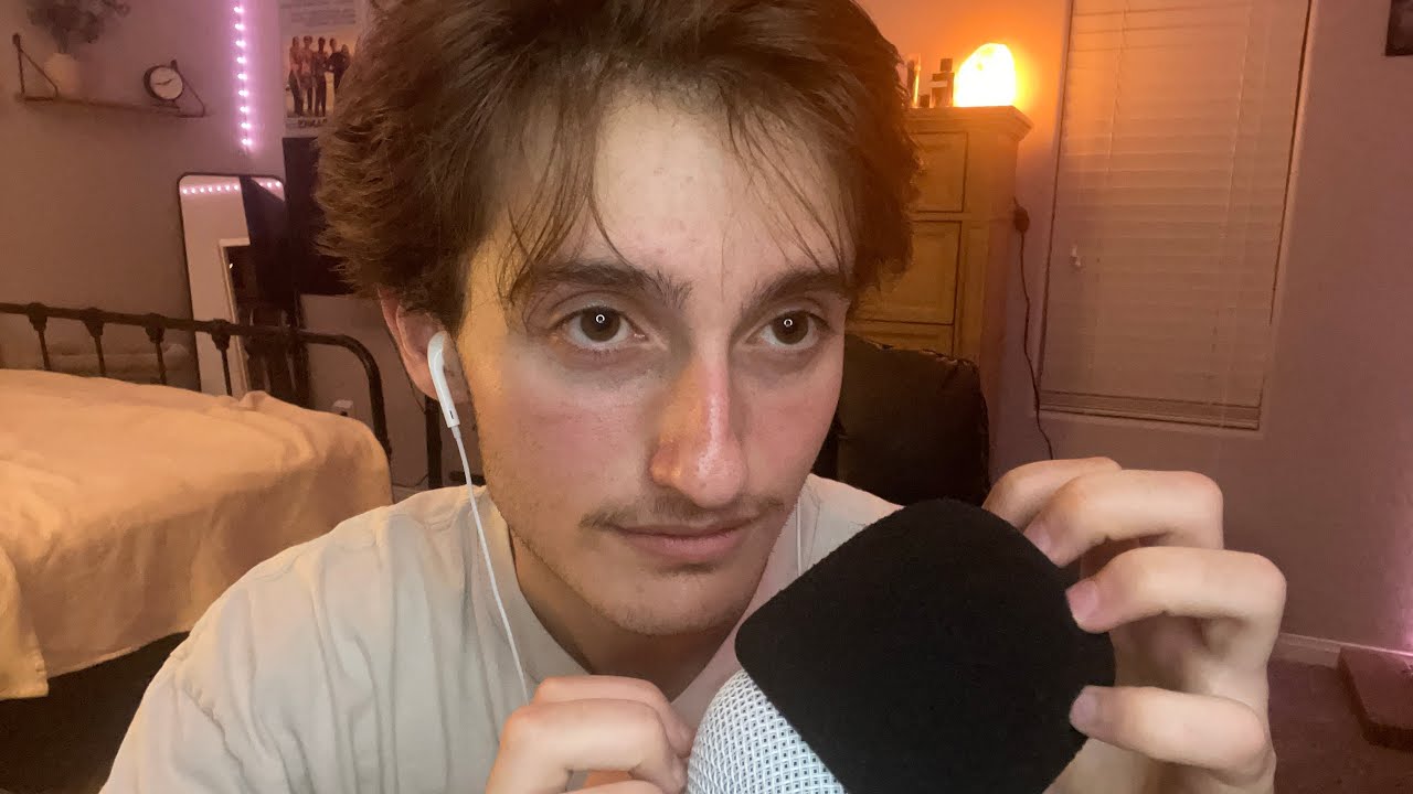 ASMR Worlds Biggest Yap Session. (with mic scratching!!)