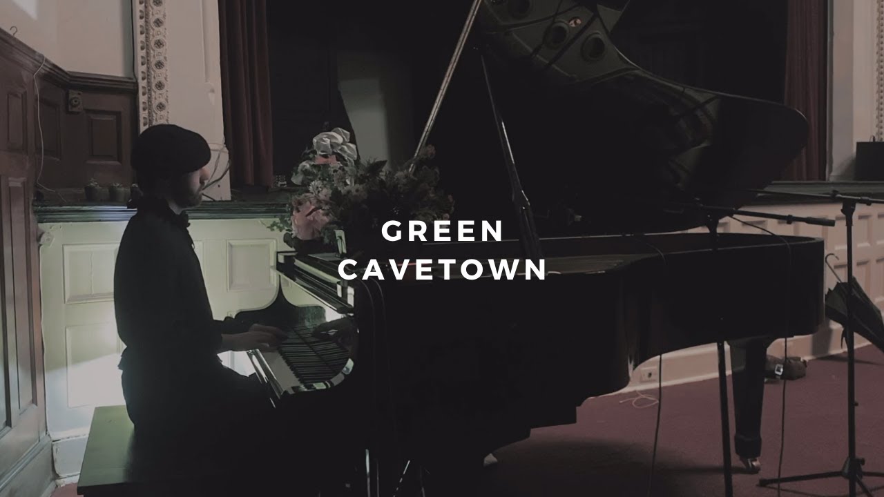 green: cavetown (piano rendition by david ross lawn)