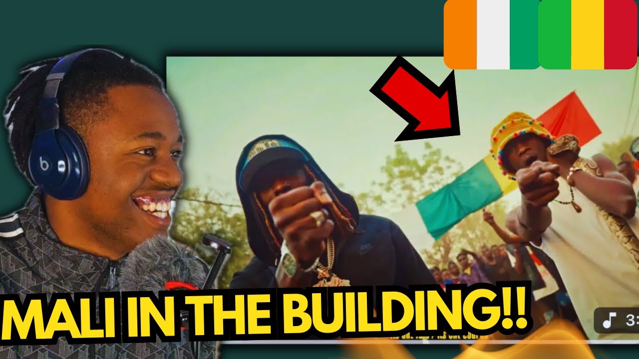 HIMRA - I BORI LA Feat ENFANT NOIR REACTION!
