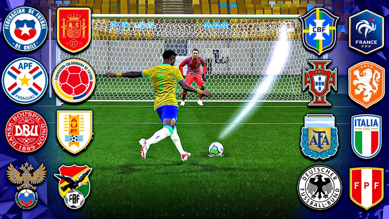 COMEÇA A COPA EURO-AMÉRICA 2024 NOS PÊNALTIS !! EA FC24