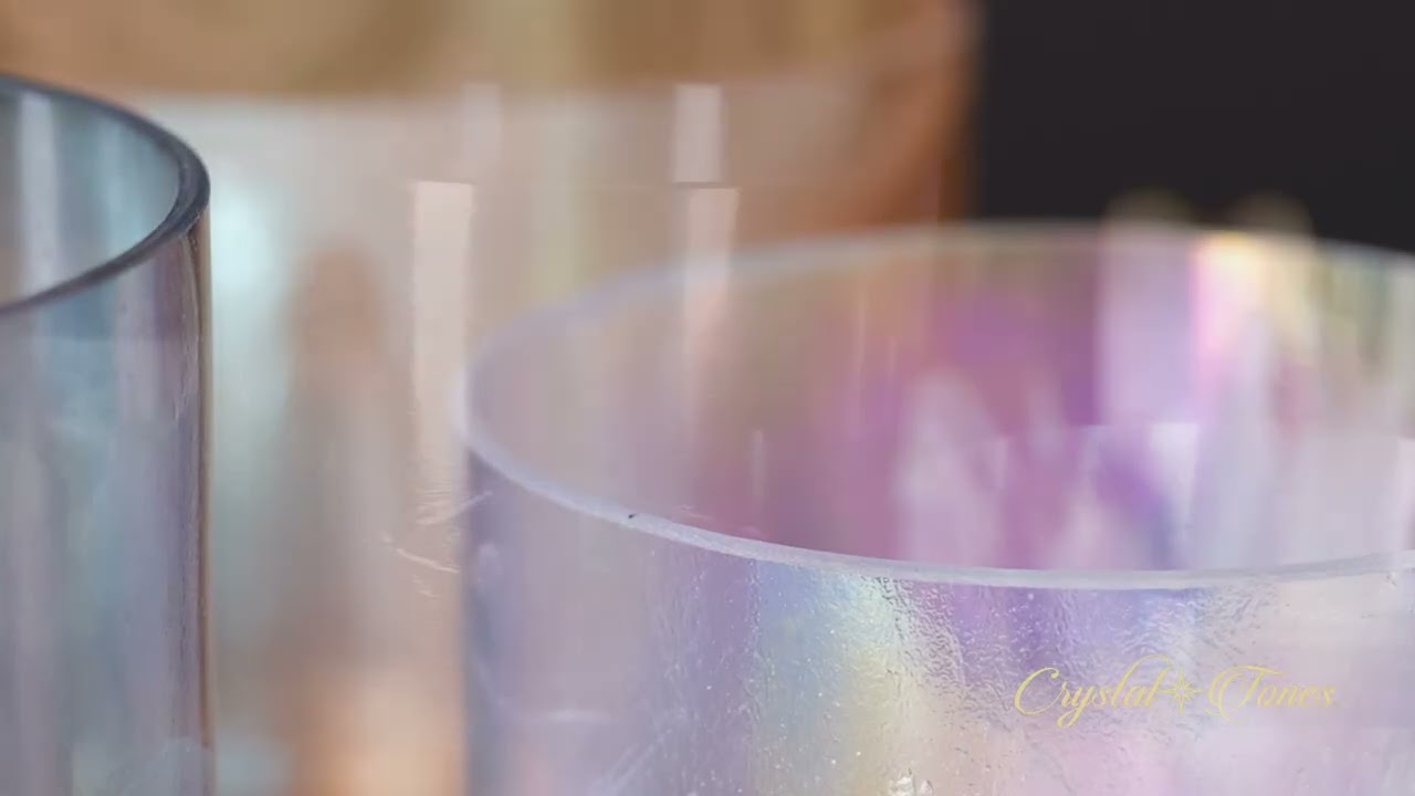 Crystal Tones&reg; Azeztulite Alchemy Singing Bowls&reg;